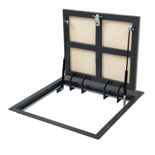 Фото Люк напольный с амортизаторами Погребок Герметичный 90х80П в интернет-магазине napolke.by