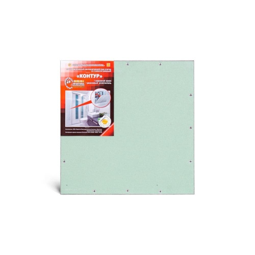 Фото Люк под плитку со съемной дверцей Контур 2.0 40x40 в интернет-магазине napolke.by