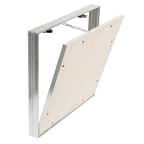 Фото Люк под плитку со съемной дверцей Астра 25х25 в интернет-магазине napolke.by