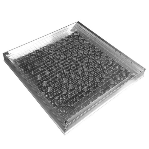 Фото Напольный люк Универсал Люкс 70х70 в интернет-магазине napolke.by