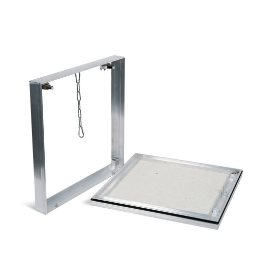 Фото Люк под плитку со съемной дверцей Контур 38x38 в интернет-магазине napolke.by