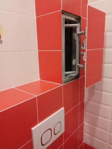 Фото Люк под плитку Алюклик (АКЛ) Revizor 20x30 в интернет-магазине napolke.by