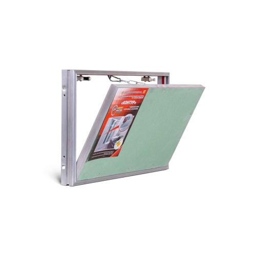 Фото Люк под плитку со съемной дверцей Контур 2.0 50x30 в интернет-магазине napolke.by