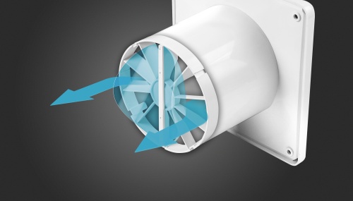 Фото Обратный клапан для вентилятора Awenta System+ ZZ100 в интернет-магазине napolke.by