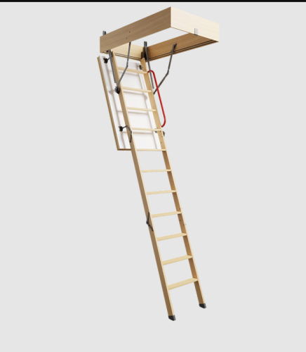 Фото Чердачная лестница Docke Premium Termo 70x120x280 в интернет-магазине napolke.by