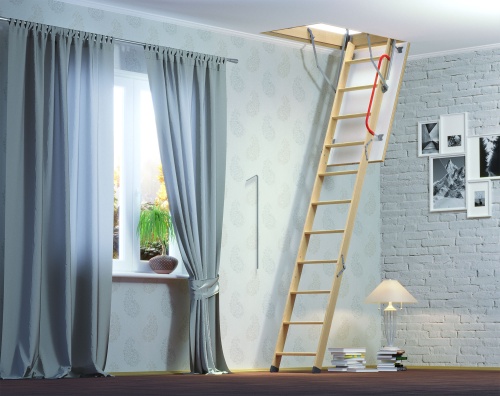 Фото Чердачная лестница Docke Premium 70x120x300 в интернет-магазине napolke.by Фото Чердачная лестница Docke Premium 70x120x300 в интернет-магазине napolke.by