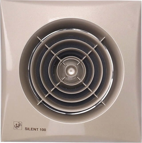 Фото Вентилятор вытяжной Soler&Palau Silent-200 CZ CHAMPAGNE в интернет-магазине napolke.by