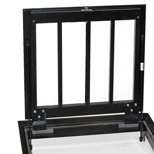 Фото Напольный люк с амортизаторами Паритет Revizor 60-60 в интернет-магазине napolke.by