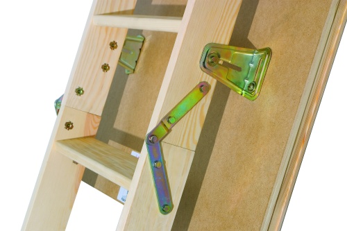 Фото Лестница чердачная LWS 60*120/300 в интернет-магазине napolke.by