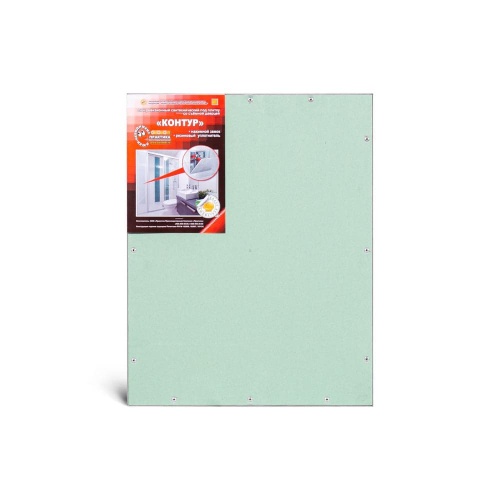 Фото Люк под плитку со съемной дверцей Контур 2.0 40x50 в интернет-магазине napolke.by