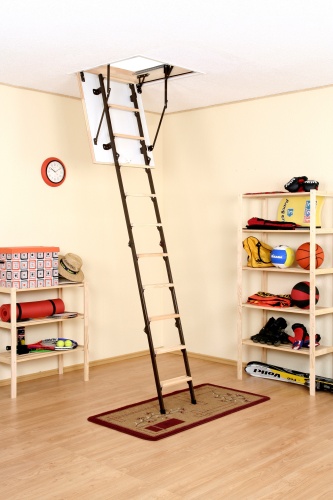 Фото Металлическая чердачная лестница Oman Mini Termo 60x80x260 в интернет-магазине napolke.by Фото Металлическая чердачная лестница Oman Mini Termo 60x80x260 в интернет-магазине napolke.by