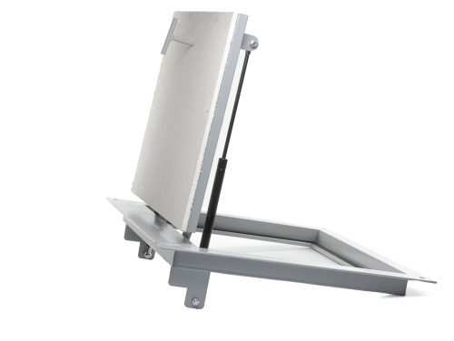 Фото Напольный люк с амортизаторами Погребок 80-90 в интернет-магазине napolke.by