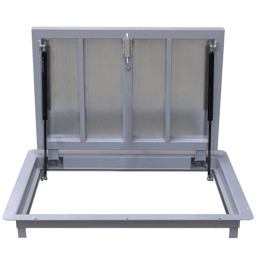 Фото Напольный люк с амортизаторами Event ЛНСЭ 90x70П в интернет-магазине napolke.by