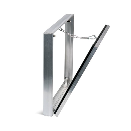 Фото Люк под плитку со съемной дверцей Контур 38x38 в интернет-магазине napolke.by