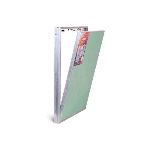 Фото Люк под плитку со съемной дверцей Контур 2.0 50x60 в интернет-магазине napolke.by Фото Люк под плитку со съемной дверцей Контур 2.0 50x60 в интернет-магазине napolke.by