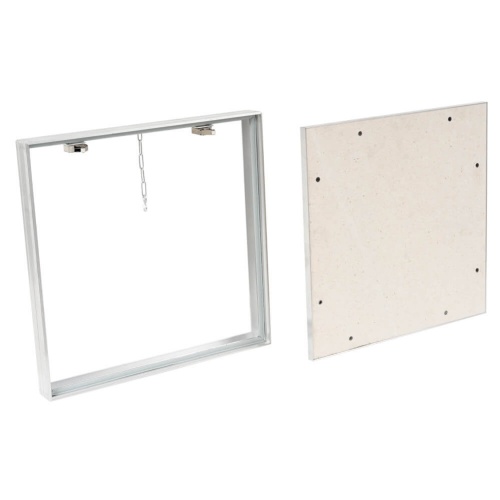 Фото Люк под плитку со съемной дверцей Астра 25х25 в интернет-магазине napolke.by