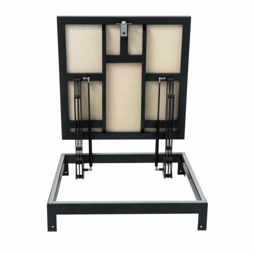 Фото Люк напольный Погребок Лифт 60х60 в интернет-магазине napolke.by