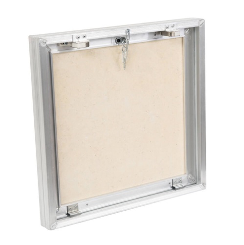 Фото Люк под плитку со съемной дверцей Астра 40х40 в интернет-магазине napolke.by