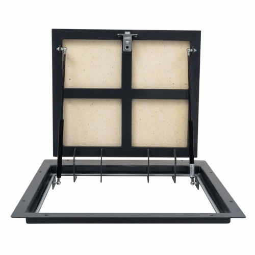 Фото Люк напольный с амортизаторами Погребок Герметичный 90х80П в интернет-магазине napolke.by