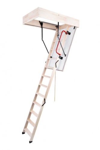 Фото Утепленная чердачная лестница Oman Maxi 70x120x280 в интернет-магазине napolke.by