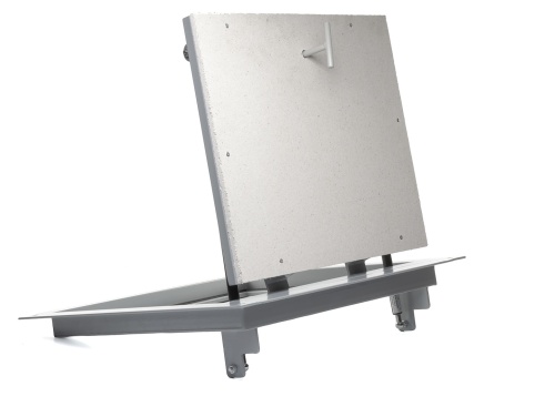 Фото Напольный люк с амортизаторами Погребок 90-60 в интернет-магазине napolke.by