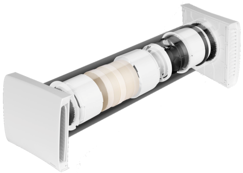 Фото Децентрализованная вентиляция Awenta AHR160 в интернет-магазине napolke.by