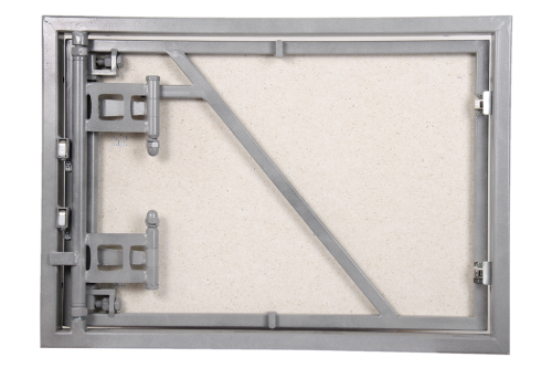 Фото Усиленный люк под плитку Титан 75х50 в интернет-магазине napolke.by