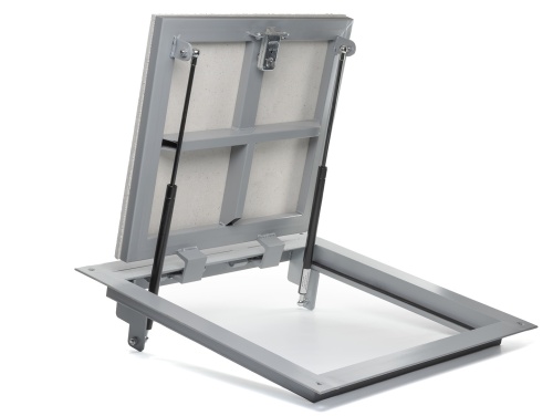 Фото Напольный люк с амортизаторами Погребок 90-70 в интернет-магазине napolke.by