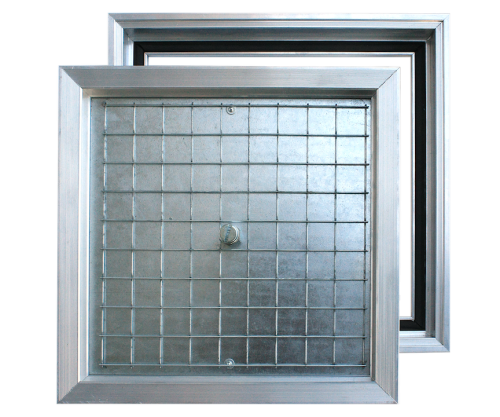 Фото Напольный люк со съемной крышкой Комфорт 30x30 в интернет-магазине napolke.by