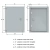 Фото Люк ревизионный металлический с замком 950х1000 черный в интернет-магазине napolke.by