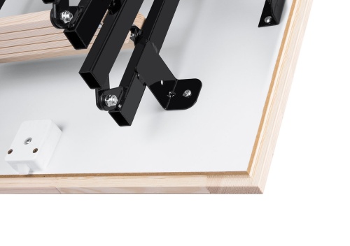 Фото Металлическая чердачная лестница Oman Mini Termo 60x80x260 в интернет-магазине napolke.by Фото Металлическая чердачная лестница Oman Mini Termo 60x80x260 в интернет-магазине napolke.by