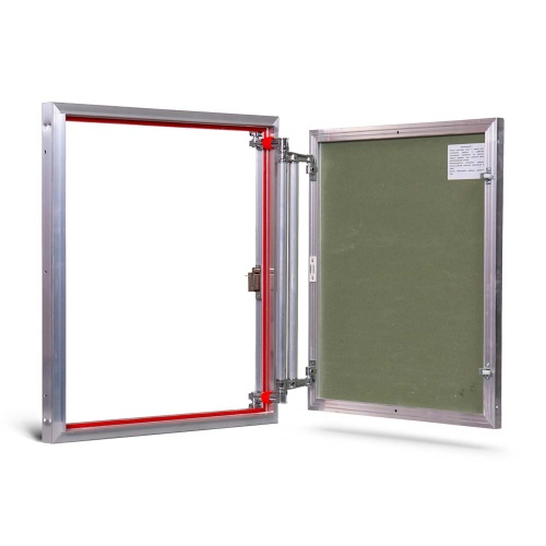 Фото Люк под плитку Евроформат ЕТР 60x70 в интернет-магазине napolke.by