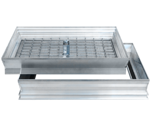 Фото Напольный люк Alkraft Инспектор 20x20 в интернет-магазине napolke.by