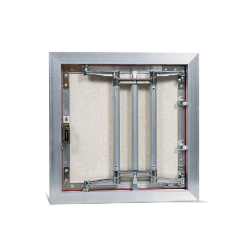 Фото Люк под плитку со сдвижной дверцей Евроформат ЕСКР 40x40 в интернет-магазине napolke.by