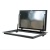 Фото Люк напольный с амортизаторами Погребок Термо 70х120П в интернет-магазине napolke.by