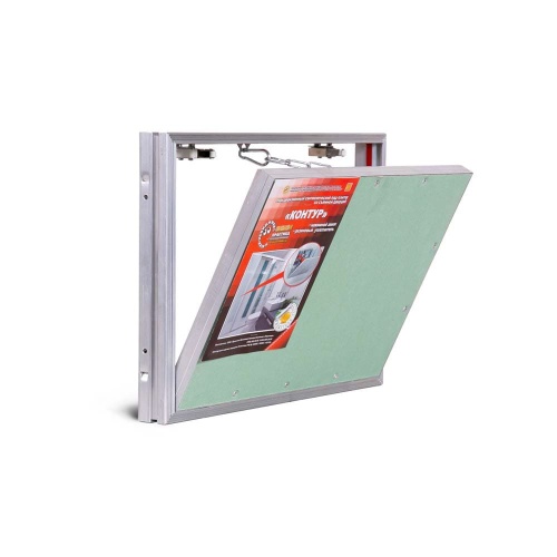 Фото Люк под плитку со съемной дверцей Контур 2.0 40x30 в интернет-магазине napolke.by