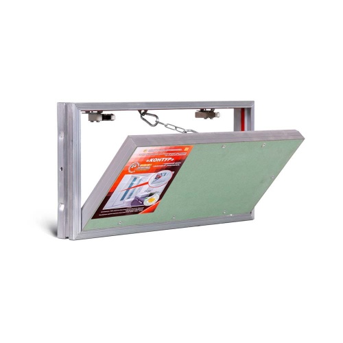 Фото Люк под плитку со съемной дверцей Контур 2.0 40x20 в интернет-магазине napolke.by