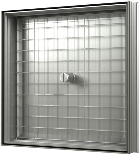 Фото Напольный люк со съемной крышкой Премиум Смол 75х75 в интернет-магазине napolke.by