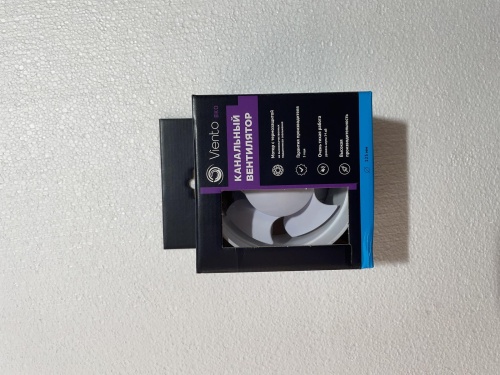 Фото Вентилятор канальный Viento ВКО100 в интернет-магазине napolke.by