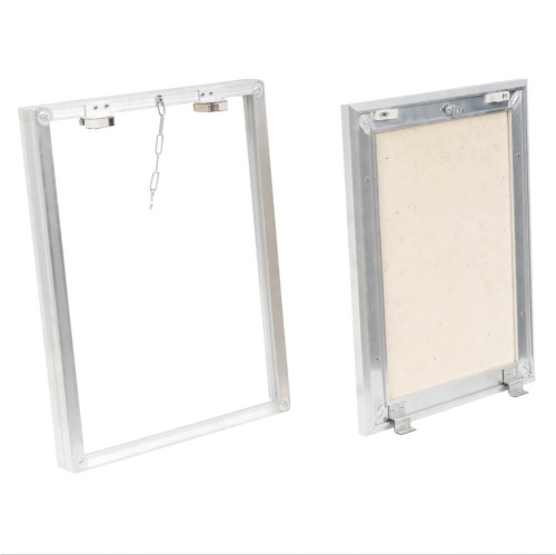 Фото Люк под плитку со съемной дверцей Астра 40х50 в интернет-магазине napolke.by