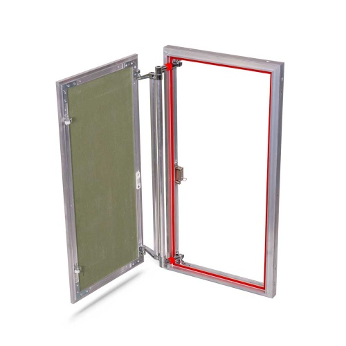 Фото Люк под плитку Евроформат АТР 40x80 в интернет-магазине napolke.by