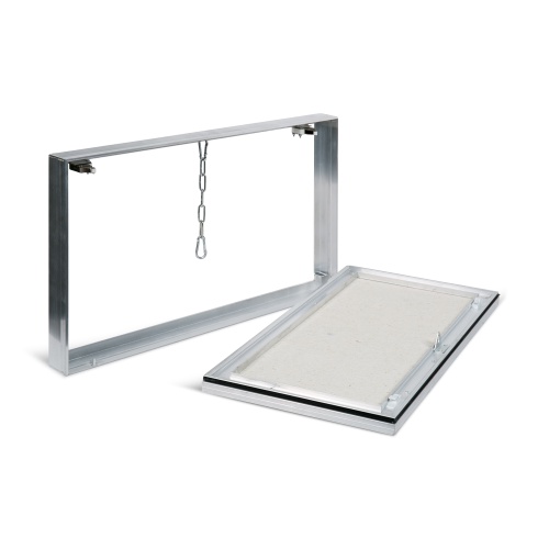 Фото Люк под плитку со съемной дверцей Контур 58x38 в интернет-магазине napolke.by